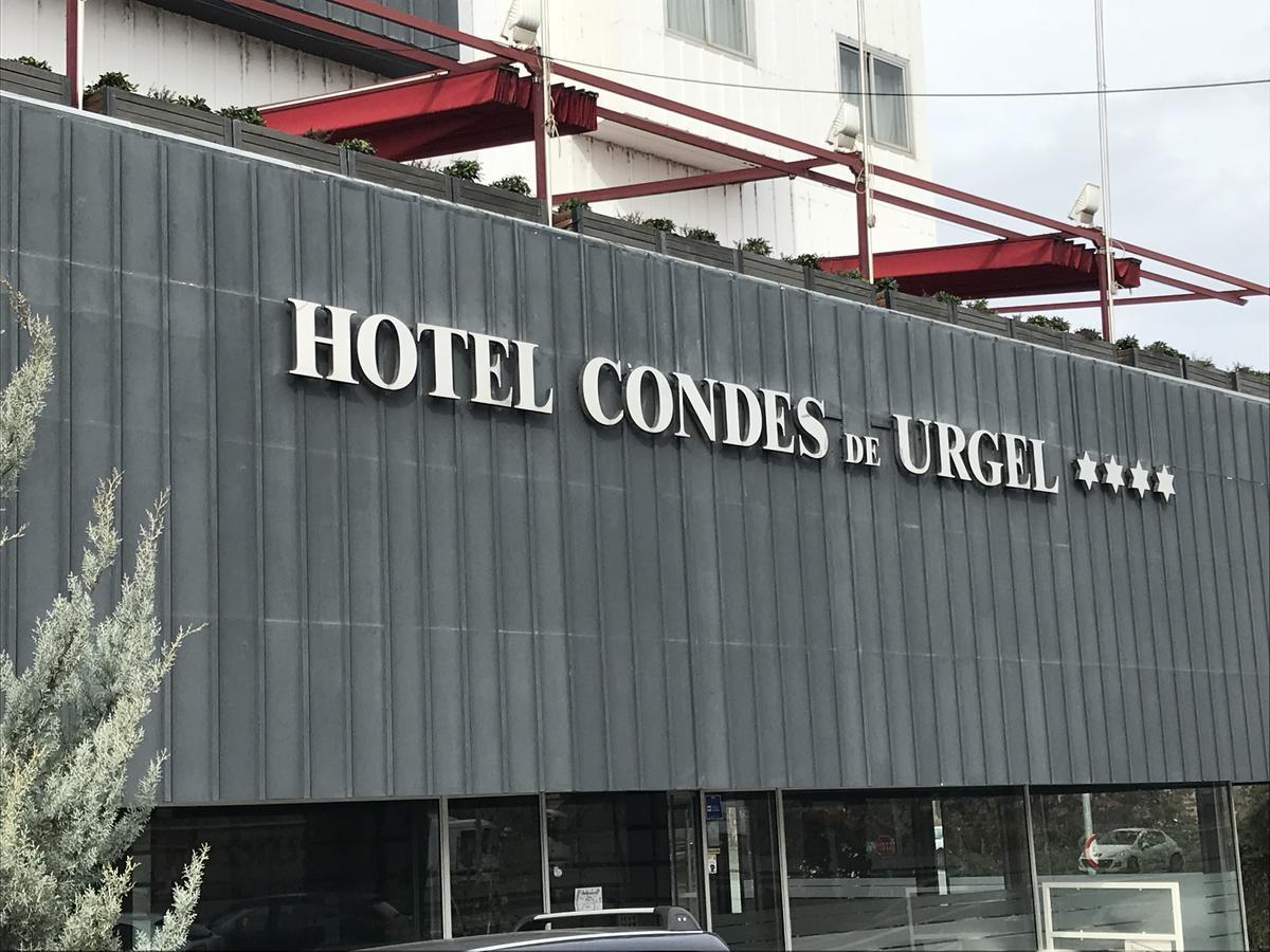 Hotel Condes De Urgel Lleida Exterior foto